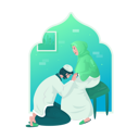 پیش‌نمایش فایل forgiveness-tradition-during-eid-8356947 از پک عید مبارک