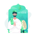 پیش‌نمایش فایل happy-eid-mubarak-5227129 از پک عید مبارک