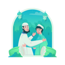 پیش‌نمایش فایل meet-other-muslim-8356957 از پک عید مبارک