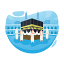 پیش‌نمایش فایل muslim-people-doing-tawaf-means-walking-around-the-kaaba-8870421 از پک زیارت اسلامی