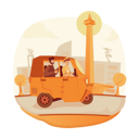 پیش‌نمایش فایل bajaj-traditional-vehicle-in-jakarta-9056188 از پک بازدید از جاکارتا