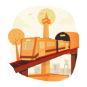 پیش‌نمایش فایل elevated-train-transportation-9056195 از پک بازدید از جاکارتا