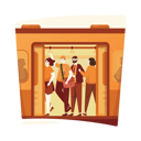 پیش‌نمایش فایل overcrowded-train-passengers-9056194 از پک بازدید از جاکارتا
