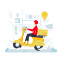 پیش‌نمایش فایل courier-sending-package-9220853 از پک خرید در سوپرمارکت