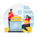 پیش‌نمایش فایل displaying-new-product-9220852 از پک خرید در سوپرمارکت