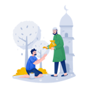 پیش‌نمایش فایل a-muslim-help-other-11284922 از پک رمضان و عید مبارک