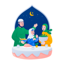 پیش‌نمایش فایل eid-mubarak-food-feast-11284932 از پک رمضان و عید مبارک