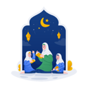 پیش‌نمایش فایل quran-classes-11284924 از پک رمضان و عید مبارک