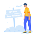 پیش‌نمایش فایل disappointed-man-seeing-error-404-page-not-found-signage-11321068 از پک حالت خطا