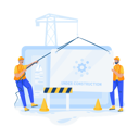 پیش‌نمایش فایل two-technicians-building-website-11321070 از پک حالت خطا