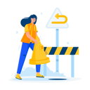 پیش‌نمایش فایل woman-placing-traffic-cone-for-website-returns-page-11321075 از پک حالت خطا