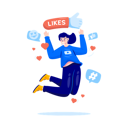 پیش‌نمایش فایل big-likes-sign-12192736 از پک رسانه های اجتماعی
