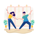 پیش‌نمایش فایل couple-dancing-9159652 از پک فعالیت های اوقات فراغت