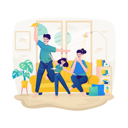 پیش‌نمایش فایل family-time-9159653 از پک فعالیت های اوقات فراغت