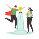 پیش‌نمایش فایل champion-trophy-9698478 از پک کار تیمی موفق