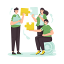 پیش‌نمایش فایل connecting-puzzle-pieces-9698479 از پک کار تیمی موفق