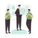 پیش‌نمایش فایل employee-appreciation-award-9698477 از پک کار تیمی موفق