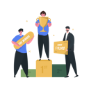 پیش‌نمایش فایل successful-businessman-4613035 از پک کار تیمی موفق