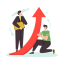 پیش‌نمایش فایل teamwork-business-growth-9698472 از پک کار تیمی موفق