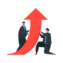 پیش‌نمایش فایل teamwork-working-for-business-growth-4613036 از پک کار تیمی موفق
