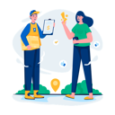 پیش‌نمایش فایل cash-on-delivery-10979505 از پک نماینده حمل‌ونقل