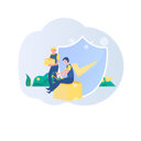 پیش‌نمایش فایل delivery-service-guarantee-1958686 از پک نماینده حمل‌ونقل