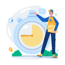 پیش‌نمایش فایل delivery-time-10979517 از پک نماینده حمل‌ونقل