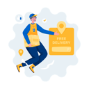 پیش‌نمایش فایل free-delivery-10979518 از پک نماینده حمل‌ونقل