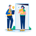 پیش‌نمایش فایل home-delivery-10979519 از پک نماینده حمل‌ونقل