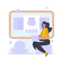 پیش‌نمایش فایل add-to-shopping-wishlist-9065153 از پک خرید آنلاین جلد 3