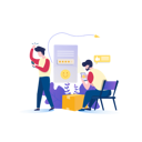 پیش‌نمایش فایل customer-leave-feedback-2079175 از پک بازخورد مشتری