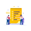 پیش‌نمایش فایل emoticon-list-for-customer-feedback-2079178 از پک بازخورد مشتری