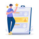 پیش‌نمایش فایل feedback-rating-survey-11040406 از پک بازخورد مشتری