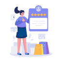 پیش‌نمایش فایل leaving-rating-comment-feedback-11040402 از پک بازخورد مشتری