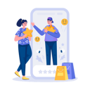 پیش‌نمایش فایل online-rating-feedback-11040401 از پک بازخورد مشتری