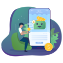 پیش‌نمایش فایل add-money-to-wallet-2523246 از پک اپلیکیشن کیف پول دیجیتال