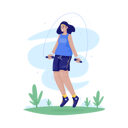 پیش‌نمایش فایل girl-playing-with-jump-rope-11743154 از پک فعالیت های ورزشی