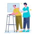 پیش‌نمایش فایل caring-elderly-patient-6168802 از پک مراقبت های بهداشتی پزشکی