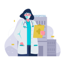 پیش‌نمایش فایل doctor-profile-6168804 از پک مراقبت های بهداشتی پزشکی