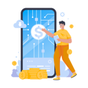 پیش‌نمایش فایل financial-technology-11997188 از پک اپلیکیشن پرداخت دیجیتال