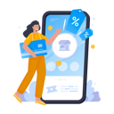 پیش‌نمایش فایل online-shopping-merchant-promo-11997185 از پک اپلیکیشن پرداخت دیجیتال