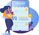 پیش‌نمایش فایل promotion-merchant-for-digital-payment-app-3159821 از پک اپلیکیشن پرداخت دیجیتال