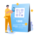 پیش‌نمایش فایل qr-scan-payment-11997189 از پک اپلیکیشن پرداخت دیجیتال