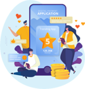 پیش‌نمایش فایل review-application-or-best-user-feedback-3159822 از پک اپلیکیشن پرداخت دیجیتال