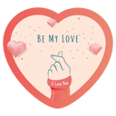 پیش‌نمایش فایل be-my-love-3277626 از پک زوج عاشق