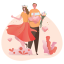 پیش‌نمایش فایل couple-celebrating-valentine-3277627 از پک زوج عاشق