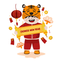 پیش‌نمایش فایل boy-holding-chinese-new-year-banner-4841179 از پک سال نو چینی