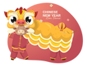 پیش‌نمایش فایل chinese-lunar-day-2021-3277558 از پک سال نو چینی