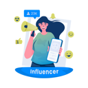 پیش‌نمایش فایل afiliate-marketing-strategy-9544927 از پک تصویرسازی ویرال و ترند