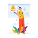 پیش‌نمایش فایل cybercrime-alert-8022687 از پک امنیت سایبری